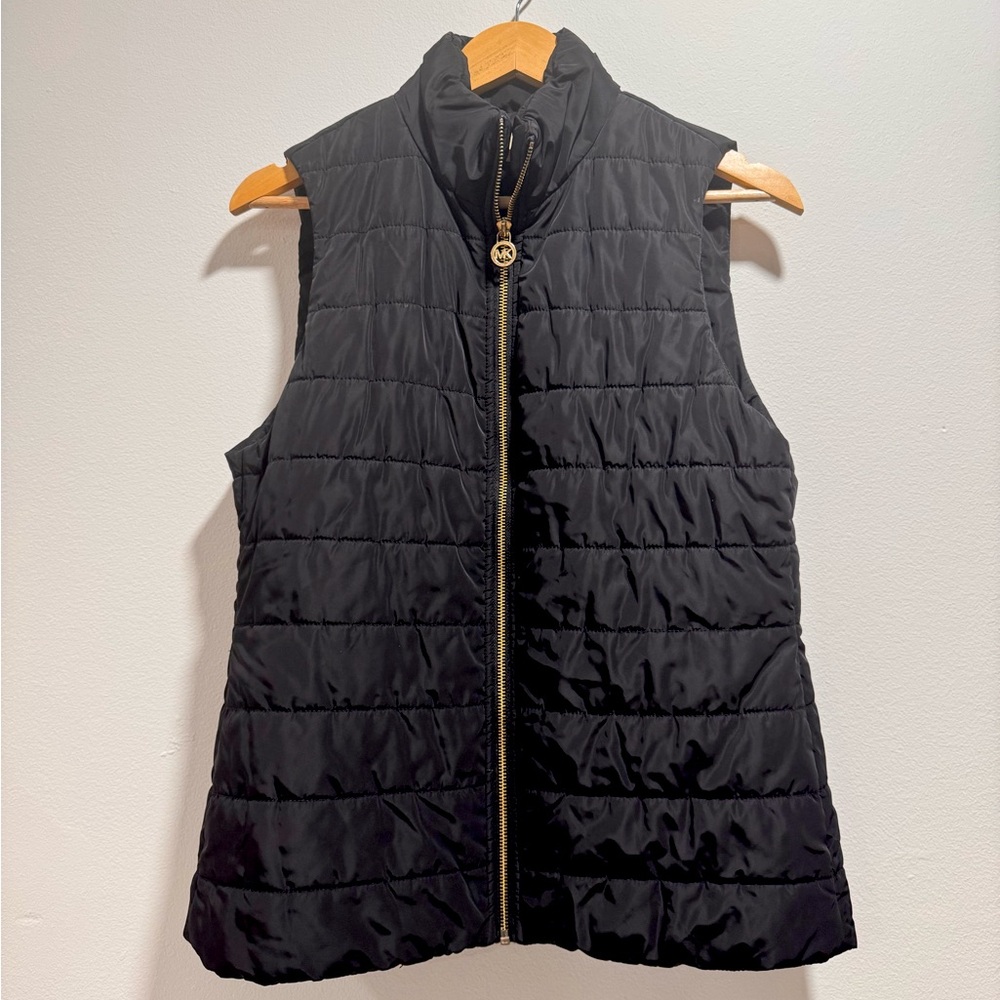 Michael Kors Puffer Vest, Size M
